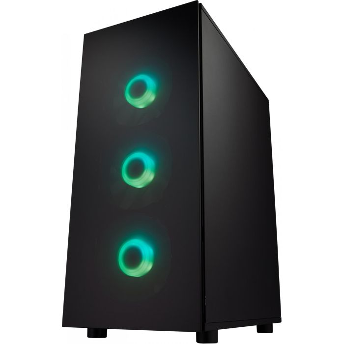 ATX CMT340 FSP Plus Mid tower/Tempered Glass side panel/2xUSB 3.0/HD Audio/ARGB/4x120mm fan/Black 4 ATX CMT340 FSP Plus Mid tower/Tempered Glass side panel/2xUSB 3.0/HD Audio/ARGB/4x120mm fan/Black 4