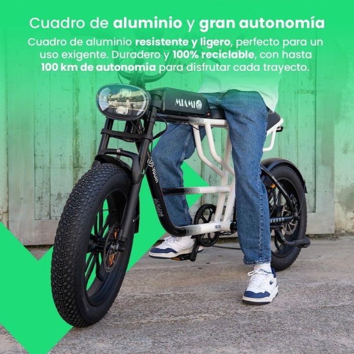 Bicicleta Eléctrica Youin BK7000 MIAMI 250 W 20" 2