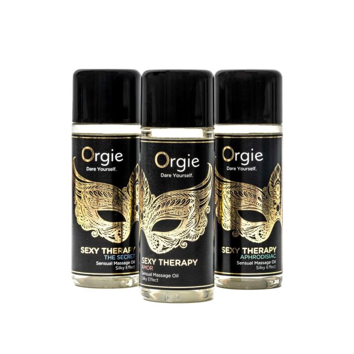 Aceite de Masaje Erótico Orgie Sexy Therapy Mini 30 ml x 3 1