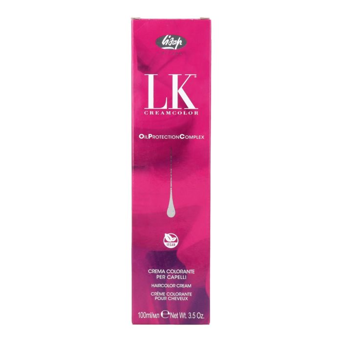 Lisap Lk Opc Color 3/85 Castaño Oscuro Violeta Rojo 100 ml