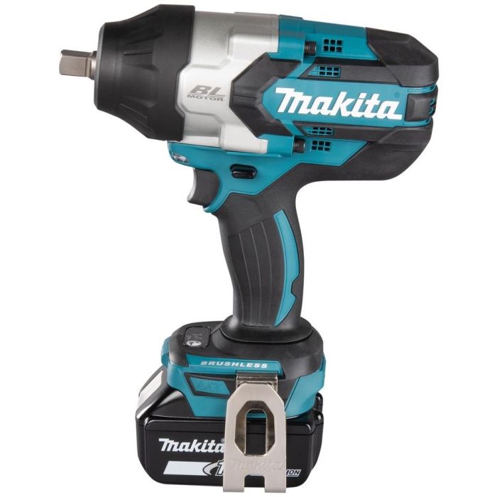 Makita DTW1004Z Llave de Impacto a Batería sin Escobillas 18V 1050 Nm 1/2" Negro/Turquesa 1 Makita DTW1004Z Llave de Impacto a Batería sin Escobillas 18V 1050 Nm 1/2" Negro/Turquesa 1