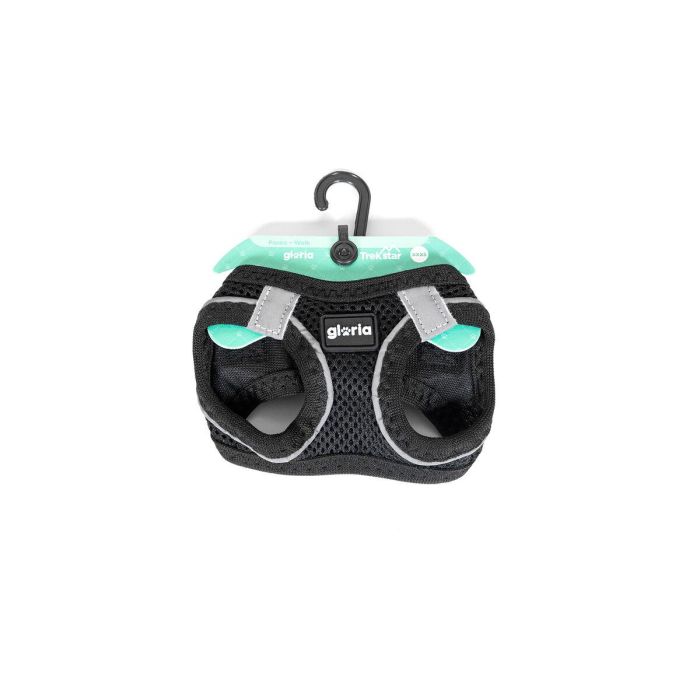 Arnés-Vestido Air Mesh Trek Star Negro L 33.4-35 cm 4 Arnés-Vestido Air Mesh Trek Star Negro L 33.4-35 cm 4