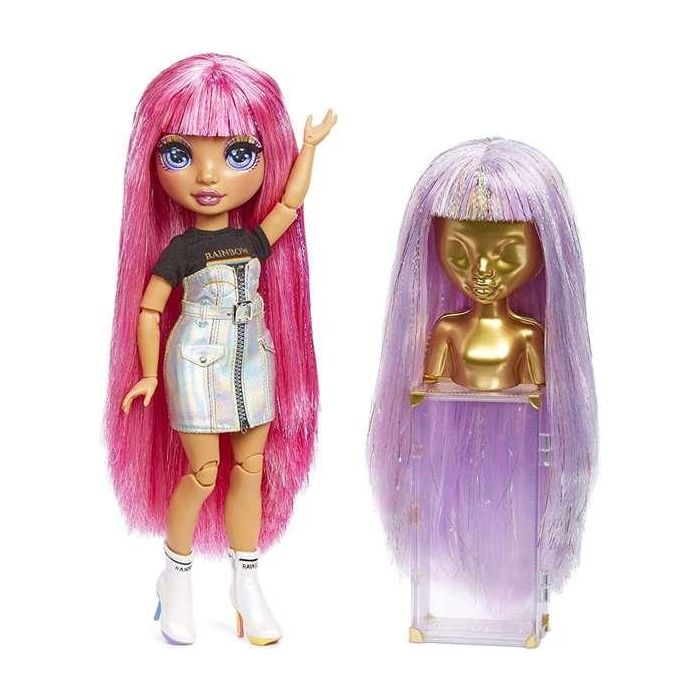 MGA Estudio Fashion Rainbow High Muñeca con Más de 300 Looks y Accesorios, Incluye Muñeca Exclusiva, 22 cm 5