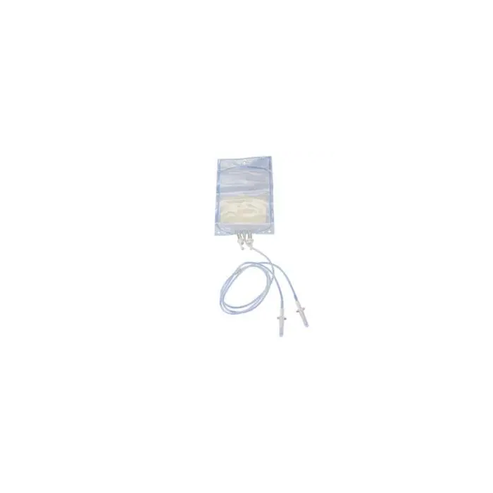 Kruuse Bolsa para Recogida de Sangre con CPDA, Solución de Citrato, Fosfato, Dextrosa y Adenina, 500 mL