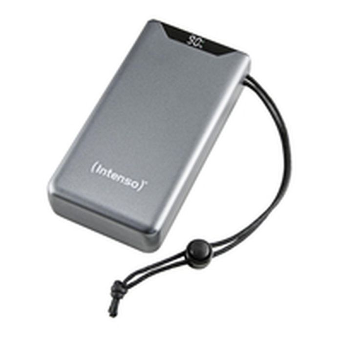 Intenso Powerbank F20000 20000 mAh Gris - Carga Rápida PD, QC 3.0, PPS 3