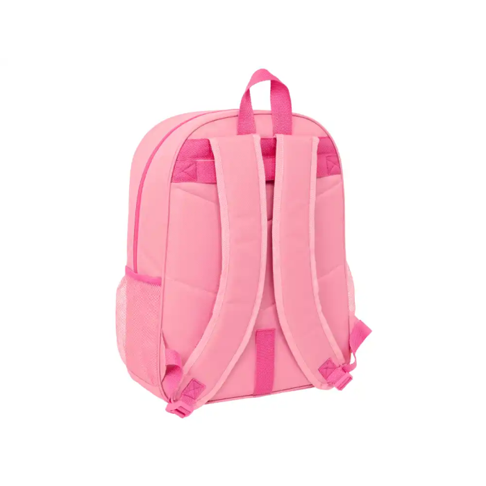 Safta Mochila adaptable a carro Princesas 33x42x14cm 1