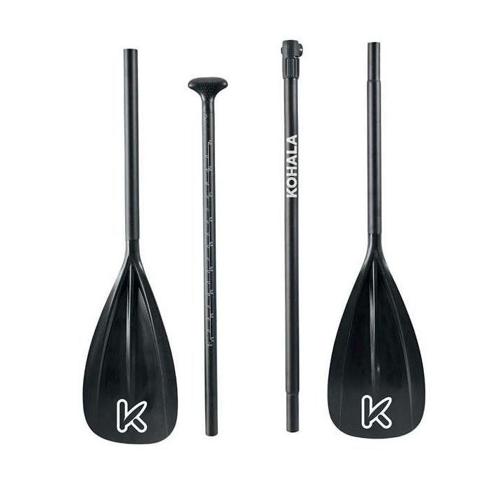 2 en 1 paddle de aluminio y kayak de 2 secciones telescopic 2 en 1 paddle de aluminio y kayak de 2 secciones telescopic