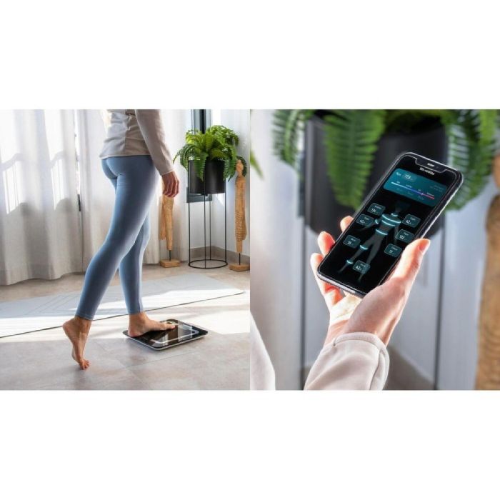 Báscula Digital de Baño Cecotec Surface Precision Smart Healthy 1