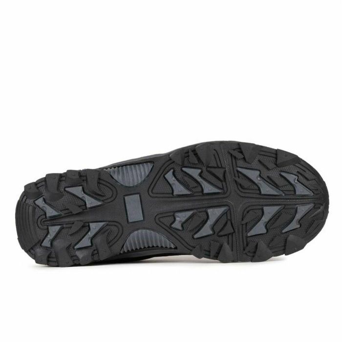 Zapatillas de trail para hombre Geographical Norway Negro Montaña