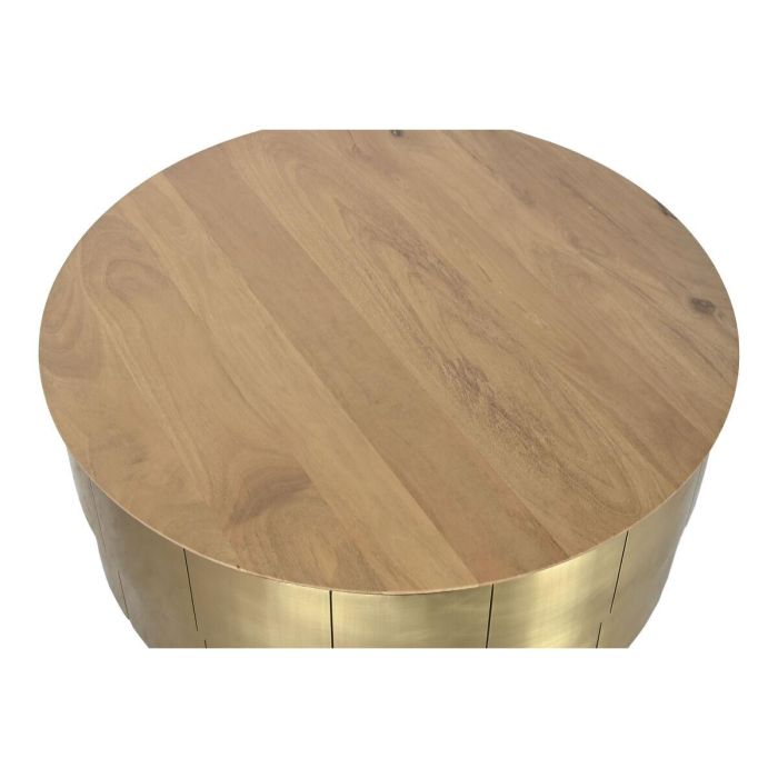 Mesa Centro Glam DKD Home Decor Dorado 90 x 45 x 90 cm 5 Mesa Centro Glam DKD Home Decor Dorado 90 x 45 x 90 cm 5