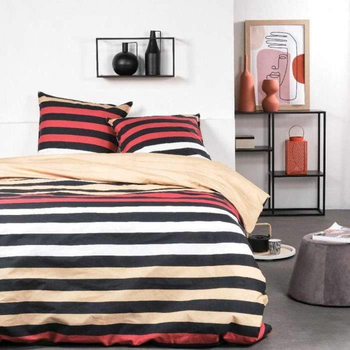 Today LEF3574641189112 Set de cama Sunshine, 2 personas, 240x220 cm, Cotton impreso corriendo Today LEF3574641189112 Set de cama Sunshine, 2 personas, 240x220 cm, Cotton impreso corriendo