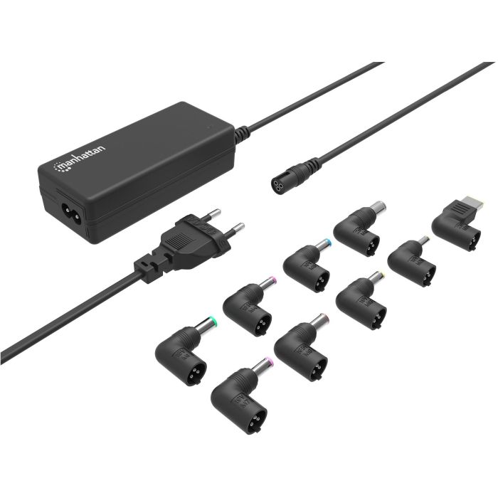 MANHATTAN Laptop-Netzteil 65W AC 9 Stecker 7
