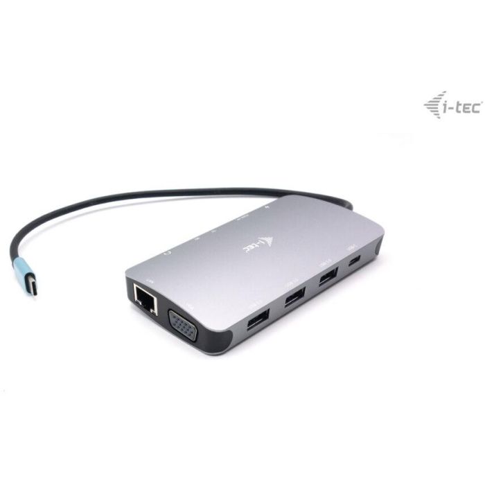 Dockstation i-Tec C31NANODOCKVGAPD Plata 8 Dockstation i-Tec C31NANODOCKVGAPD Plata 8