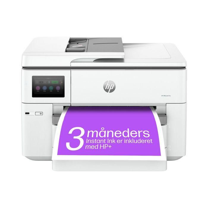 HP Impresora Todo en Uno Formato Ancho OfficeJet Pro 9730e Inyección de Tinta Color Profesional para Negocios 18