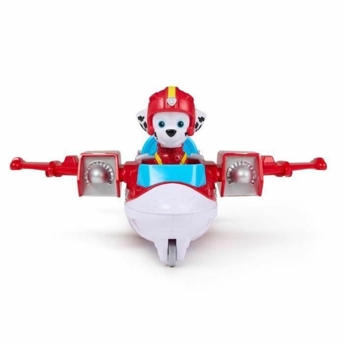 Spin Master SPI6071174 Patrulla Canina Vehículo Maestro de Giro + Figura de Rescate Aéreo Marcus 5 Spin Master SPI6071174 Patrulla Canina Vehículo Maestro de Giro + Figura de Rescate Aéreo Marcus 5