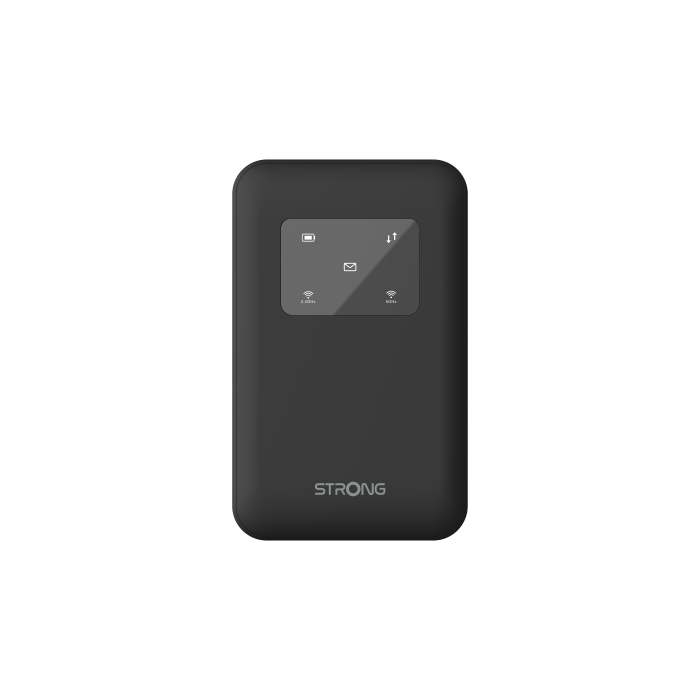 Strong 4G+ Lte Mifi Hotspot Router Wi-Fi 900 Router Inalámbrico Doble Banda (2,4 Ghz / 5 Ghz) Negro 1 Strong 4G+ Lte Mifi Hotspot Router Wi-Fi 900 Router Inalámbrico Doble Banda (2,4 Ghz / 5 Ghz) Negro 1