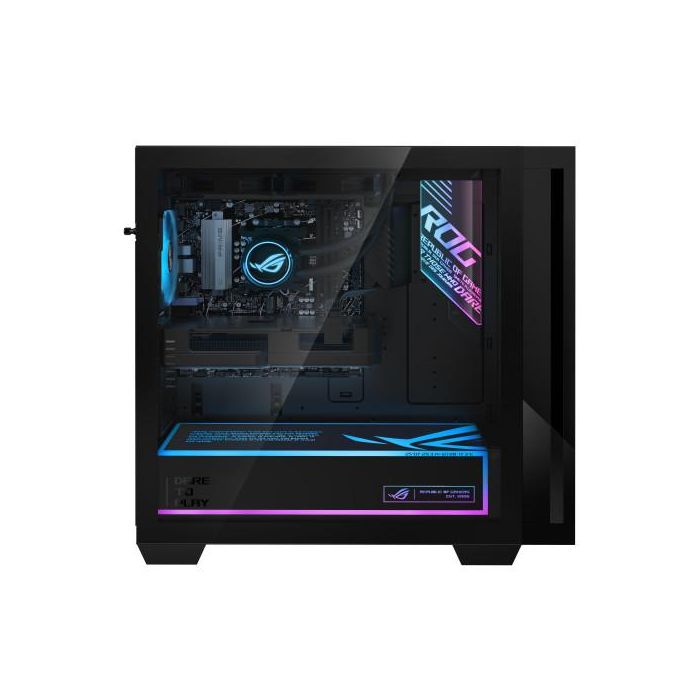 Asus Sobremesa Gaming G700 GM700TZ-R9800X0370 | AMD Ryzen 7 9800X3D, 32GB RAM, 1TB SSD, NVIDIA RTX 5070 12GB, Sin S.O. Negro 2 Asus Sobremesa Gaming G700 GM700TZ-R9800X0370 | AMD Ryzen 7 9800X3D, 32GB RAM, 1TB SSD, NVIDIA RTX 5070 12GB, Sin S.O. Negro 2