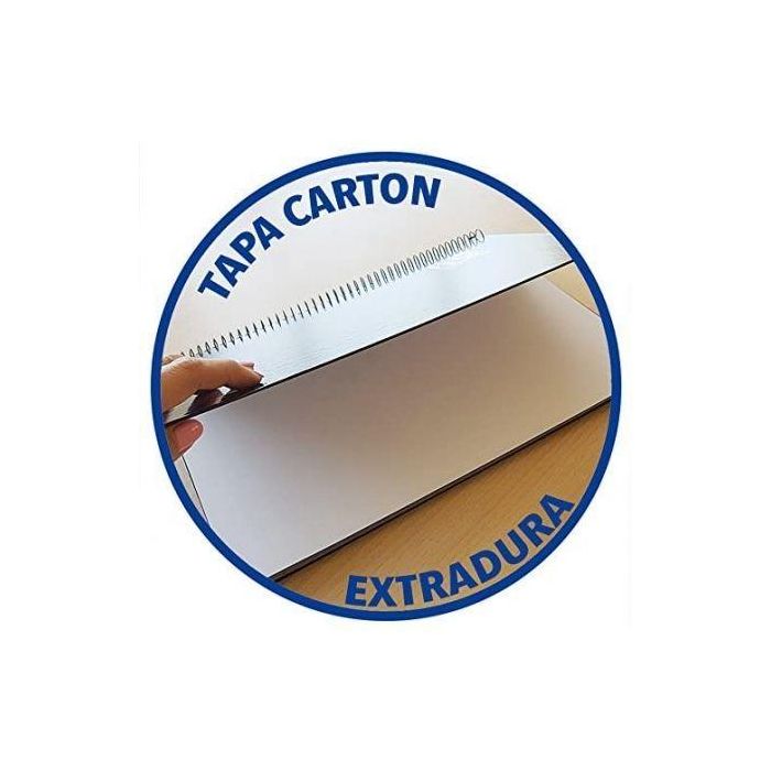 Cuaderno con Espiral Cuadriculado Oxford European Book 1 Touch 400075552/ A4+/ 80 Hojas/ Rosa 1