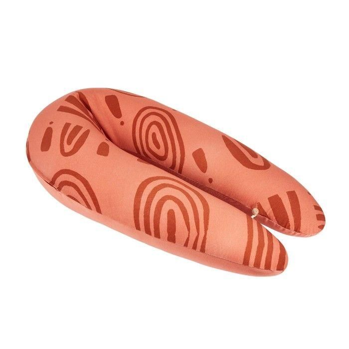 Babymoov BAB3661276180239 Cojín de Lactancia y Maternidad B. LOVE MATERNITY con relleno de microperlas ultrafinas, Fabricado en Europa, Terracota Babymoov BAB3661276180239 Cojín de Lactancia y Maternidad B. LOVE MATERNITY con relleno de microperlas ultrafinas, Fabricado en Europa, Terracota