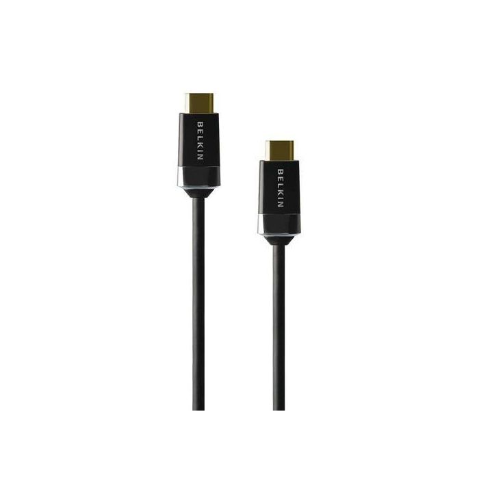 Belkin HDMI Cable/High Speed Gold/2mHigh Speed HDMI 2m, 2 m, HDMI Belkin HDMI Cable/High Speed Gold/2mHigh Speed HDMI 2m, 2 m, HDMI