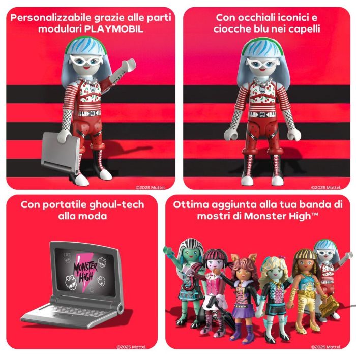 Figura de Acción Playmobil 8 Piezas 4