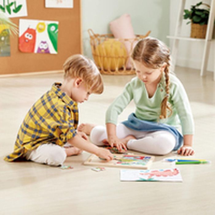 Hape Puzle de Dinosaurios | Juego Educativo para Niños 3+ Años 5 Hape Puzle de Dinosaurios | Juego Educativo para Niños 3+ Años 5