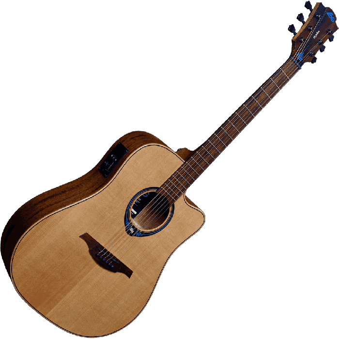 Guitarra Acústica Dreadnought Tramontane Hyvibe 10 A/E Cutaway - Funda Deluxe 3 Guitarra Acústica Dreadnought Tramontane Hyvibe 10 A/E Cutaway - Funda Deluxe 3