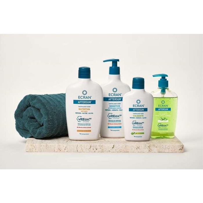 Ecran Aftersun Leche Hidratante Aloe Vera 3 Ecran Aftersun Leche Hidratante Aloe Vera 3
