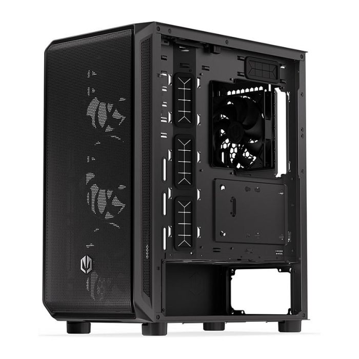 Endorfy Torre Midi EY2A010 Negra Vidrio Templado para Gaming 7