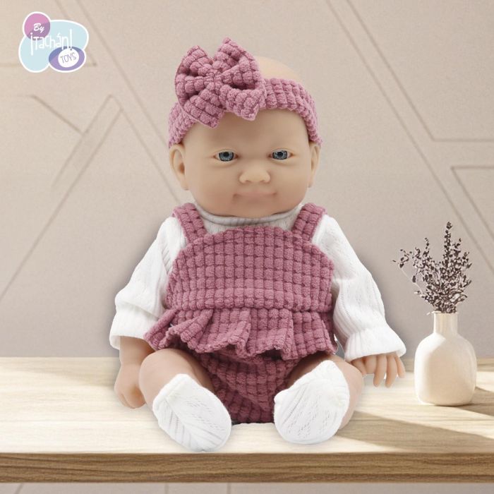 Muñeca 26Cm Conjunto Falda Pantalon Rosa T01064 2