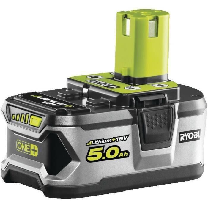Ryobi RYO4960673135026 Batería de Litio+ 18V 5.0Ah con Gestión de Carga y Celda Individual 1 Ryobi RYO4960673135026 Batería de Litio+ 18V 5.0Ah con Gestión de Carga y Celda Individual 1