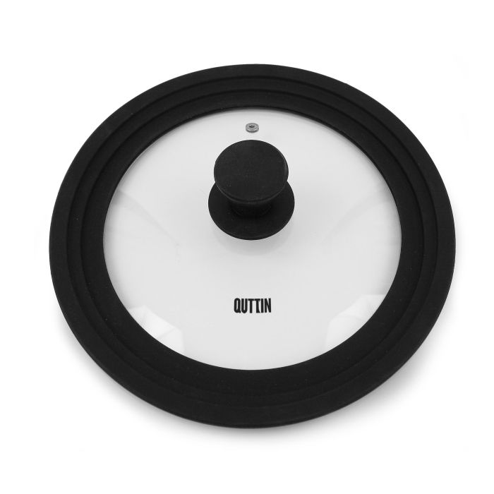 Quttin Tapa para Sartén de Vidrio Rubber 24 cm, 26 cm, 28 cm 5