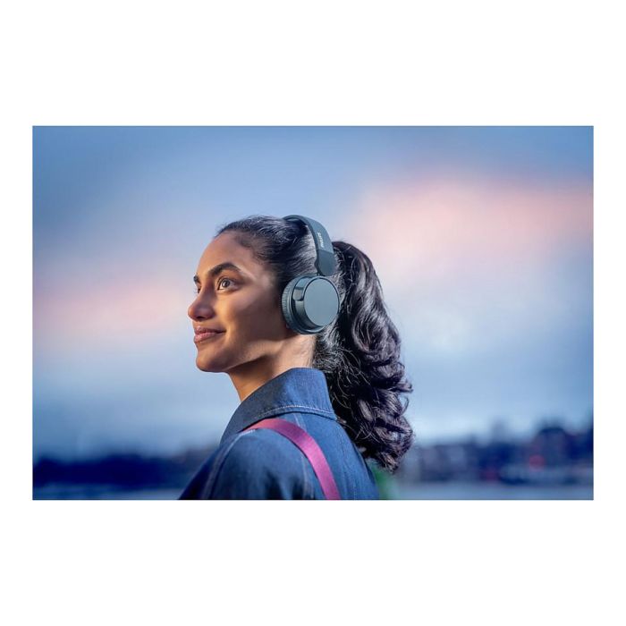 Philips TAH4209BL/00 Auriculares Inalámbricos Bluetooth Azules con Micrófono y 55h de Batería 11