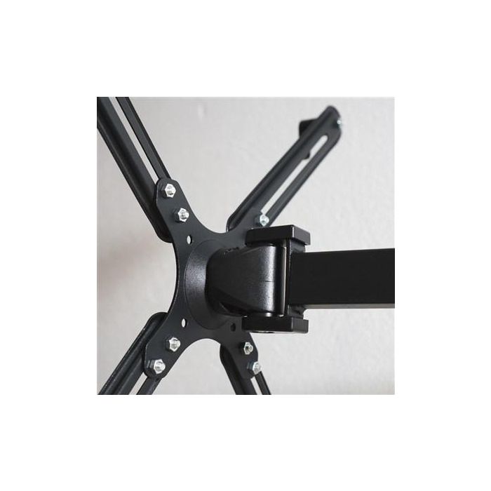 Elbe SM-CLIP Adaptador de Sujeción para Monitores No VESA hasta 27 Pulgadas y 5kg, Compatible con Brazos Soporte 2