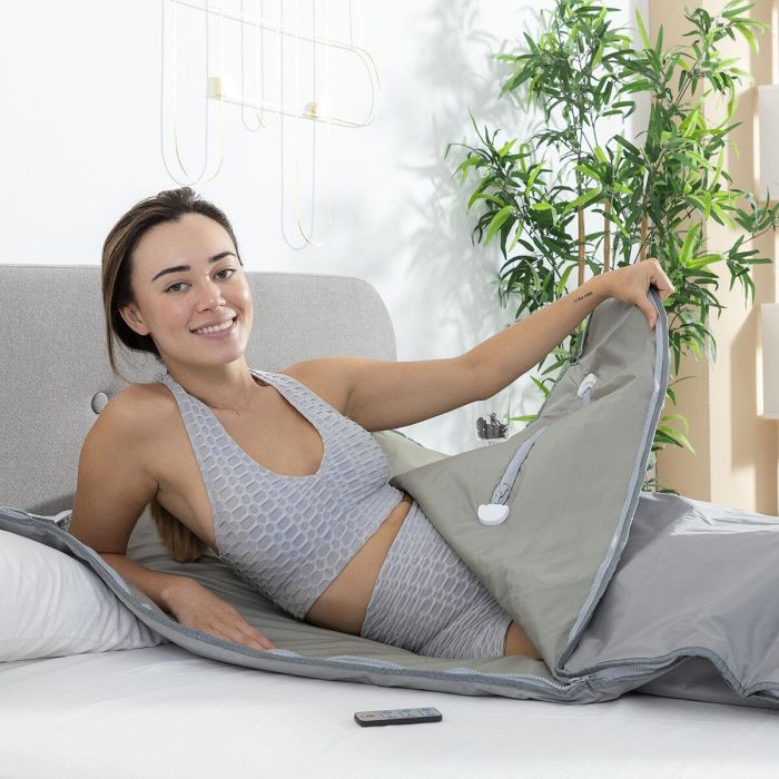 Manta Sauna de Calor Infrarrojo Lejano Bedna InnovaGoods 7 Manta Sauna de Calor Infrarrojo Lejano Bedna InnovaGoods 7