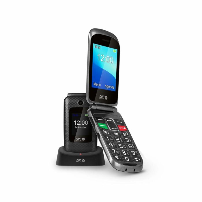Teléfono Móvil para Mayores SPC 2332N MAGNUS 16 GB 32 GB 32 GB RAM 2,8" 1 Teléfono Móvil para Mayores SPC 2332N MAGNUS 16 GB 32 GB 32 GB RAM 2,8" 1