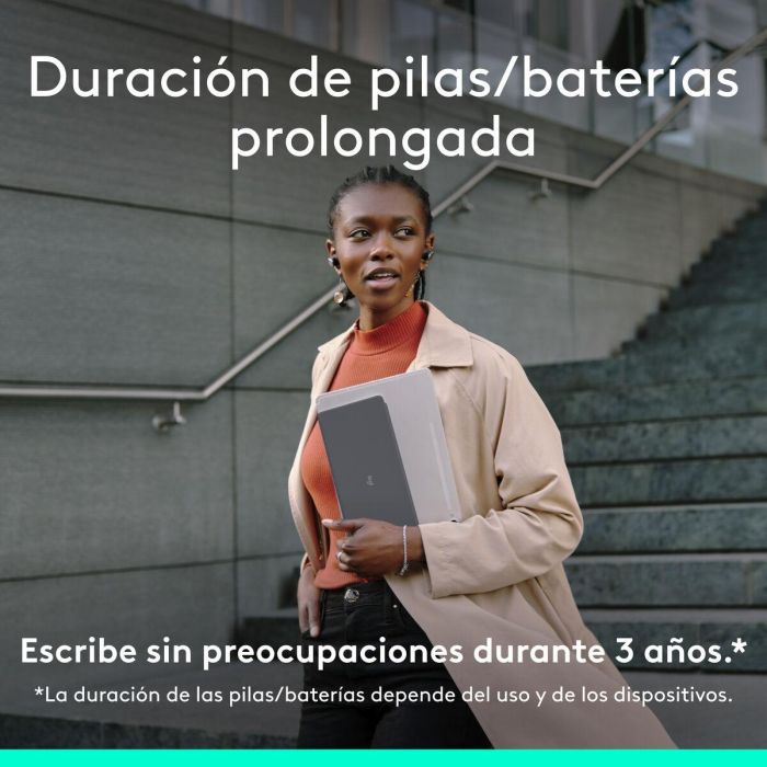 Teclado Logitech Negro 7