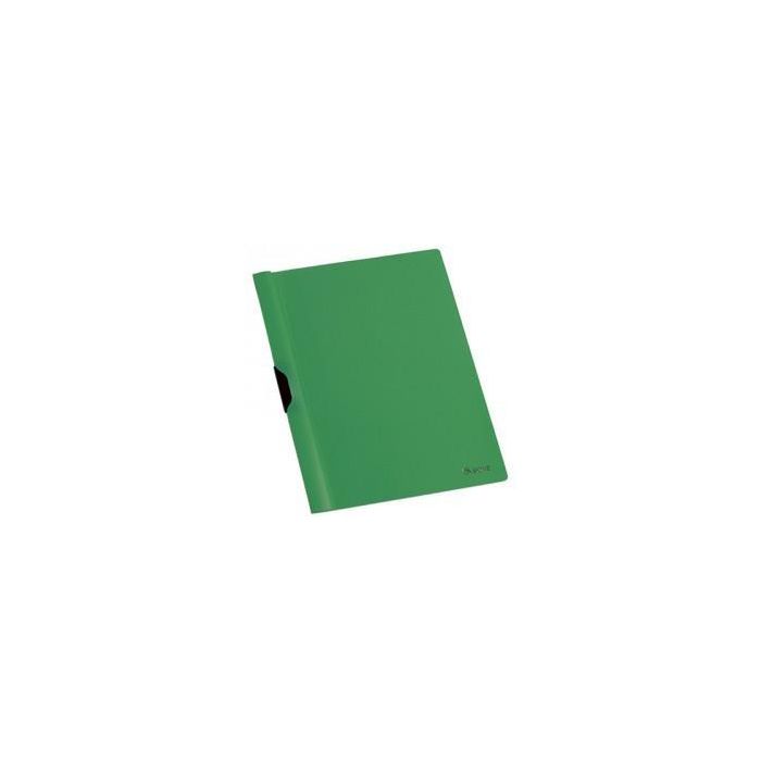 Dohe Dossier Clip Metalico P.P. A4 30 Hojas Verde -8U-