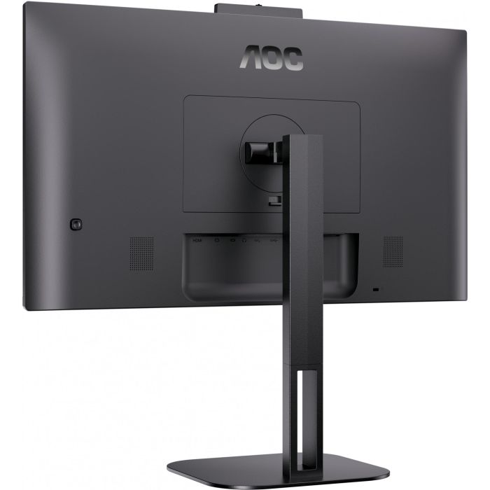 AOC 24V5CW/BK Monitor Profesional 23.8" Full HD IPS 75Hz 1ms Webcam Windows Hello USB-C Ergónomico 2 AOC 24V5CW/BK Monitor Profesional 23.8" Full HD IPS 75Hz 1ms Webcam Windows Hello USB-C Ergónomico 2