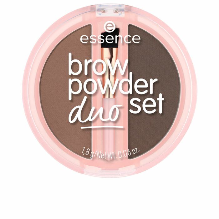 Essence BROW POWDER polvos para cejas duo #02 1,8 gr