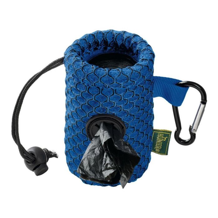 Dispensador de Bolsas para Mascotas Hunter Azul Portabolsas Malla 1 Dispensador de Bolsas para Mascotas Hunter Azul Portabolsas Malla 1