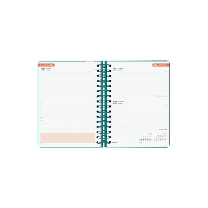 Agenda Escolar 2025-2026 Curso Cosmo 4º 155X212 1Dia Pagina Aqua+ Finocam 537070426 2 Agenda Escolar 2025-2026 Curso Cosmo 4º 155X212 1Dia Pagina Aqua+ Finocam 537070426 2