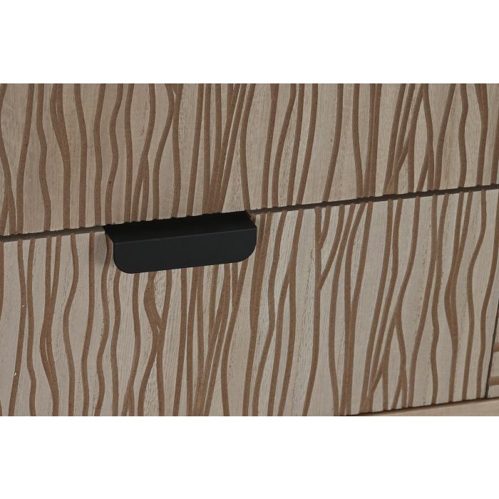 Mueble Tv Boho DKD Home Decor Marron 40 x 47 x 120 cm 4 Mueble Tv Boho DKD Home Decor Marron 40 x 47 x 120 cm 4