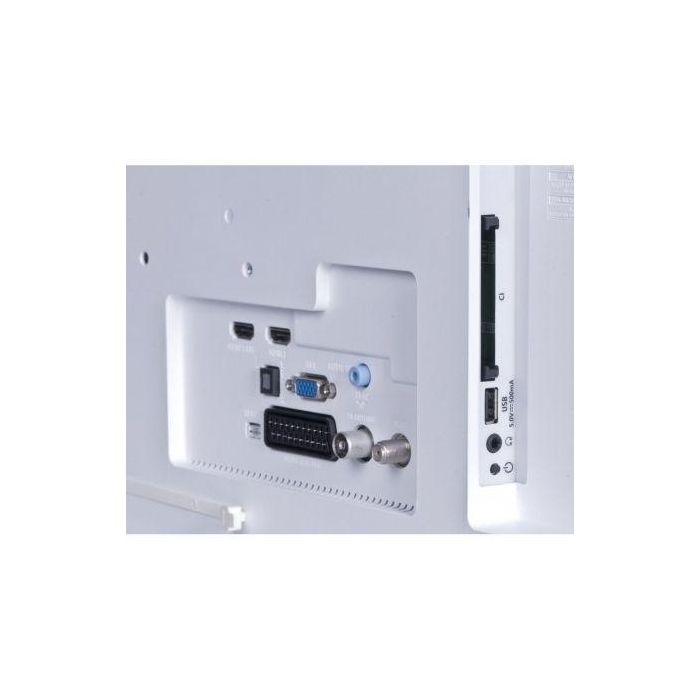 TELEVISOR LED PHILIPS 24PHS4354/12 BLANCO - 24"/60.9CM - HD READY 1366*768 - 4:3/16:9 - DVB-T/T2/T2-HD/C/S/S2 - 6W RMS - 2*HDMI - USB - VGA 2 TELEVISOR LED PHILIPS 24PHS4354/12 BLANCO - 24"/60.9CM - HD READY 1366*768 - 4:3/16:9 - DVB-T/T2/T2-HD/C/S/S2 - 6W RMS - 2*HDMI - USB - VGA 2