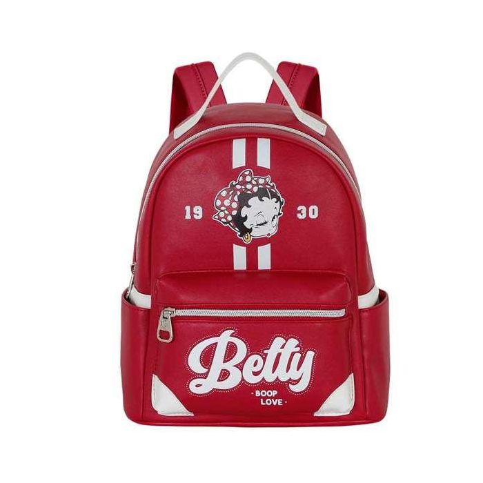 Karactermania Mochila Betty Boop Varsity 24,5 x15 x29 cm Mochila urbana 4 Karactermania Mochila Betty Boop Varsity 24,5 x15 x29 cm Mochila urbana 4