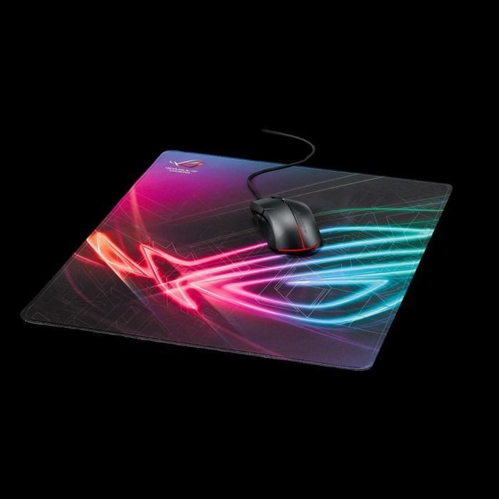 ASUS ROG STRIX Edge Alfombrilla Gaming Multicolor Base Antiderrapante 400x450x2mm 2