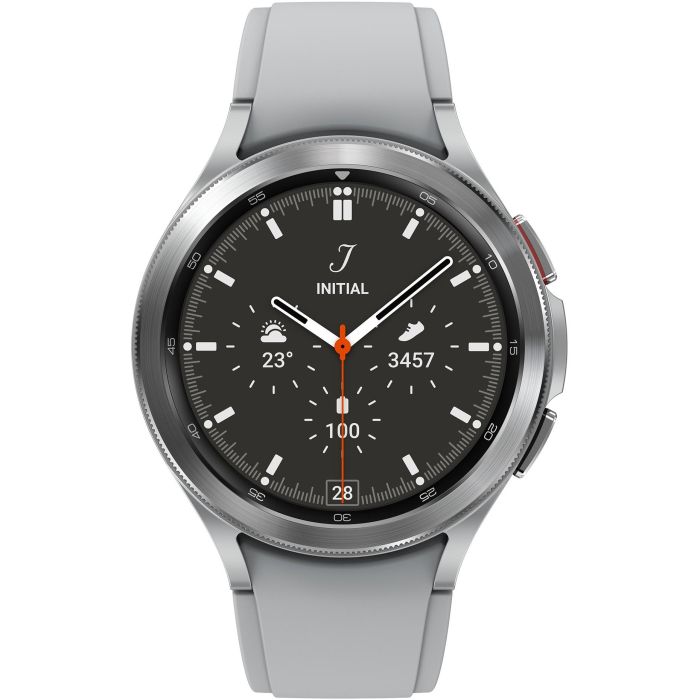 Samsung Galaxy Watch 4 Classic R890 Wi-Fi 46mm silver 1 Samsung Galaxy Watch 4 Classic R890 Wi-Fi 46mm silver 1