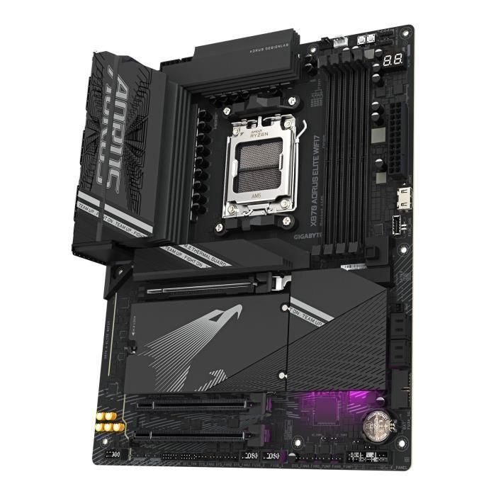 Placa Base Gigabyte X870 AORUS ELITE WIFI7 AMD AM5 AMD X870 3