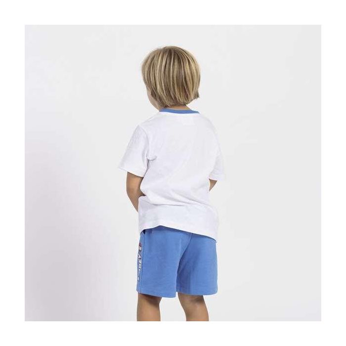 Cerdá Conjunto 2 Piezas French Terry Spidey 3 años Blanco 3