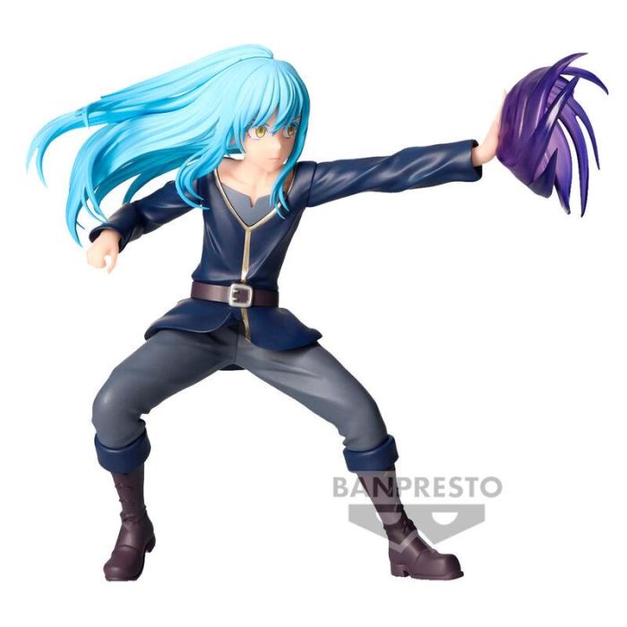 Banpresto Figura Rimuru Tempest That Time I Got Reincarnated As A Slime Vibration Stars PVC y ABS BP89356P 1 Banpresto Figura Rimuru Tempest That Time I Got Reincarnated As A Slime Vibration Stars PVC y ABS BP89356P 1